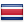 Costa Rica Fahne